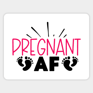 pregnant AF Magnet